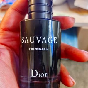 Brand new Sauvage Eau de Parfum 2oz